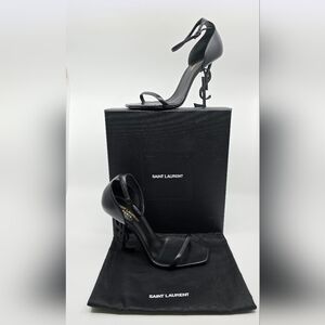 YSL Opyum Ankle Strap Sandals 39.5